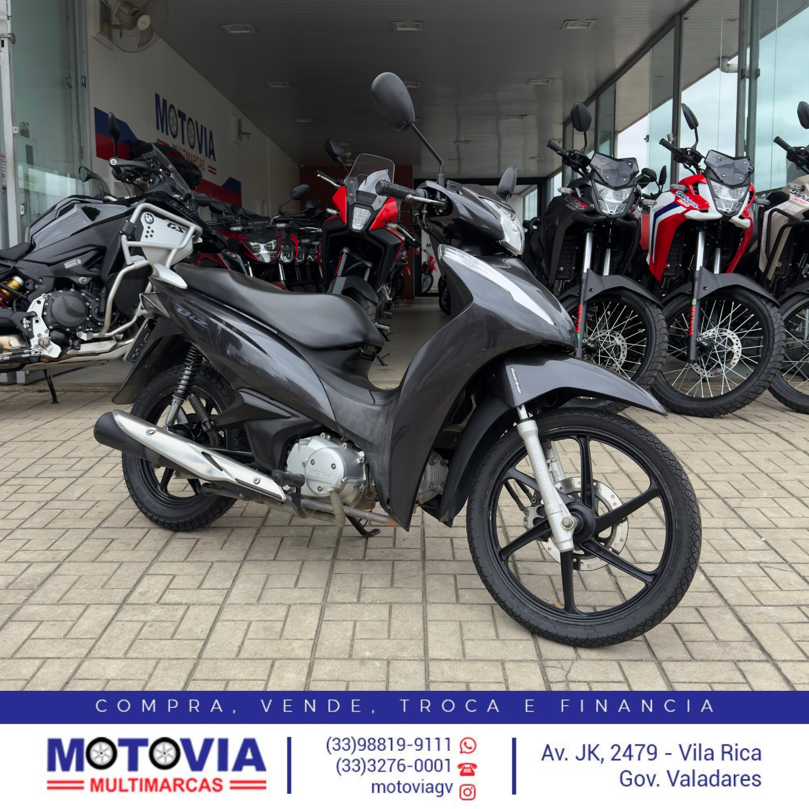 Imagem da moto